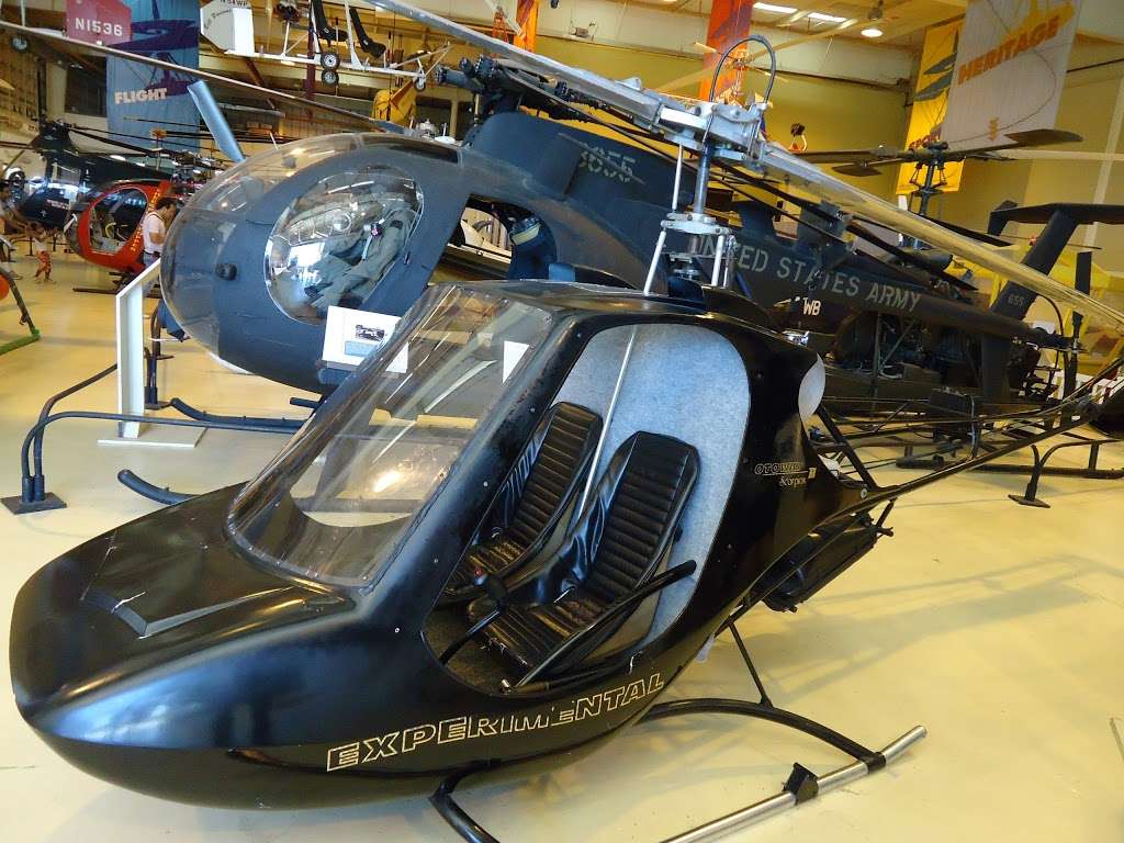 American Helicopter Museum & Education Center | 1220 American Blvd, West Chester, PA 19380, USA | Phone: (610) 436-9600