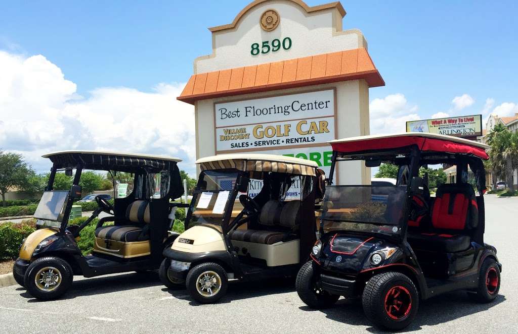 Village Discount Golf Car | 16330 US-441, Summerfield, FL 34491, USA | Phone: (352) 633-8480