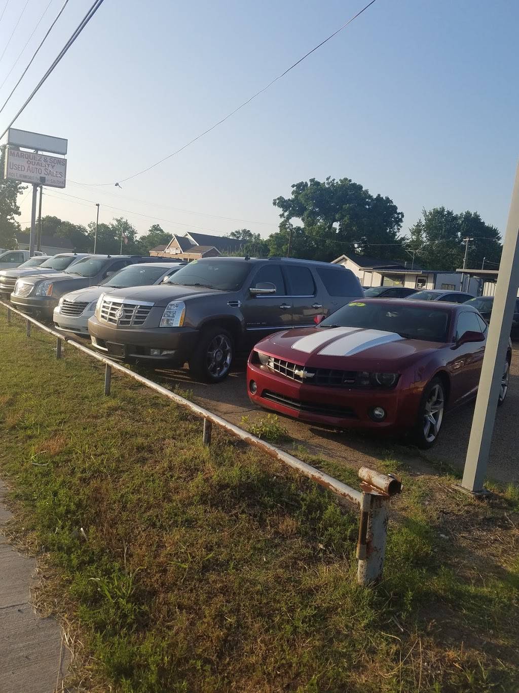 Marquez & Sons Quality Auto | 401 E Kennedale Pkwy, Kennedale, TX 76060, USA | Phone: (817) 516-7044