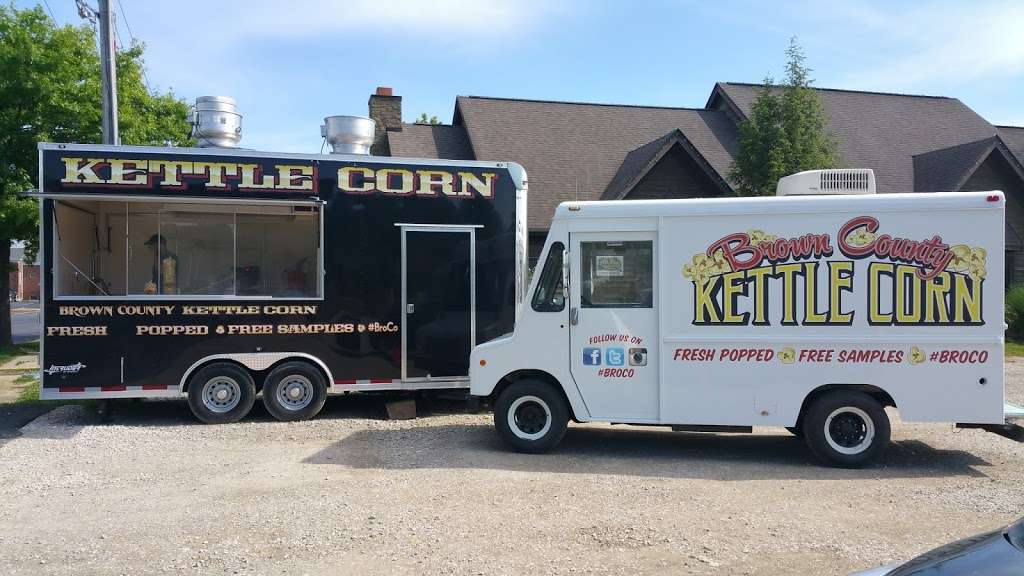 Brown County Kettle Corn | 245 S Van Buren St, Nashville, IN 47448, USA | Phone: (812) 558-4536