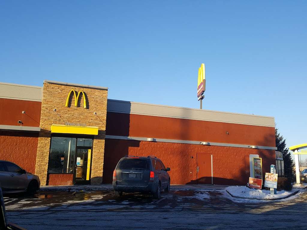 McDonalds | 1031 N Green St, Brownsburg, IN 46112, USA | Phone: (317) 852-6133