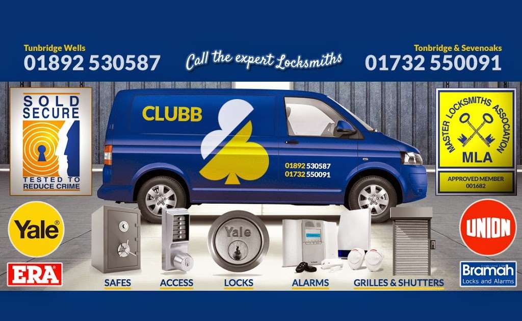 Clubb Security | 18 Chester Ave, Tunbridge Wells TN2 4TZ, UK | Phone: 01892 530587