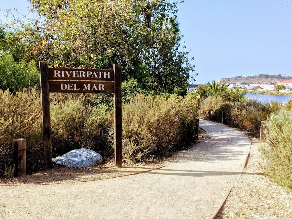 River Path Del Mar Parking | San Dieguito Dr, Del Mar, CA 92014, USA