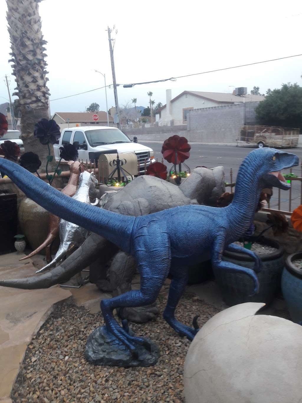 Shan-Gri-La Prehistoric Park | 733 Greenway Rd, Henderson, NV 89002, USA | Phone: (702) 565-4645