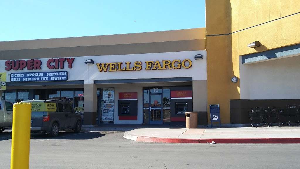 Wells Fargo Bank | 2875 S Nellis Blvd Ste 10, Las Vegas, NV 89121, USA | Phone: (702) 432-9801