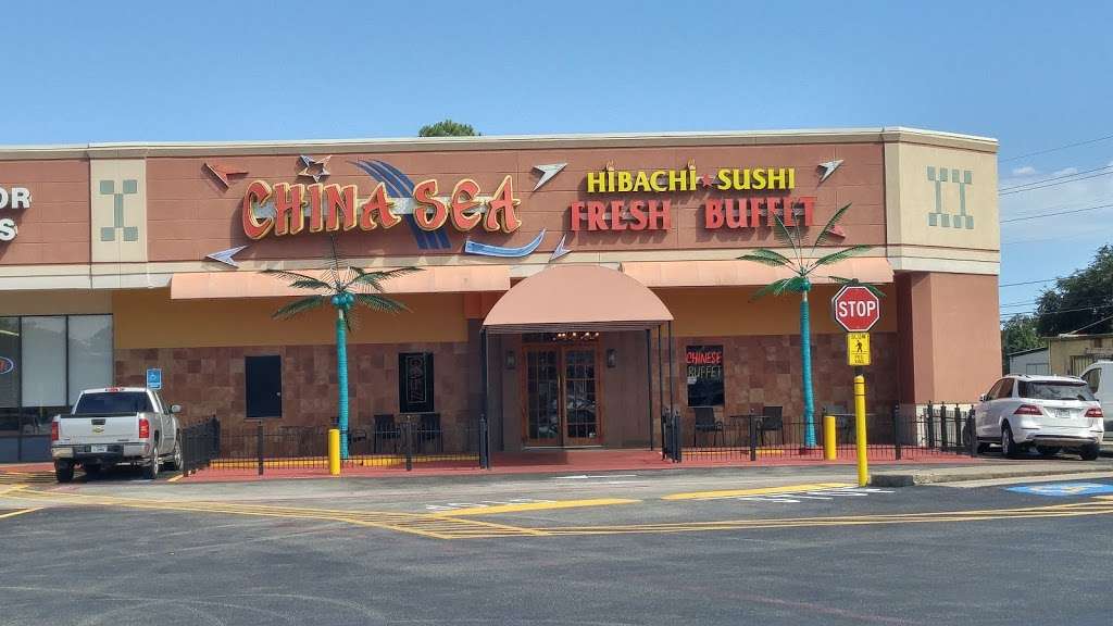 China Sea Hibachi Buffet | 18736 TX-249, Houston, TX 77070, USA | Phone: (832) 688-8904