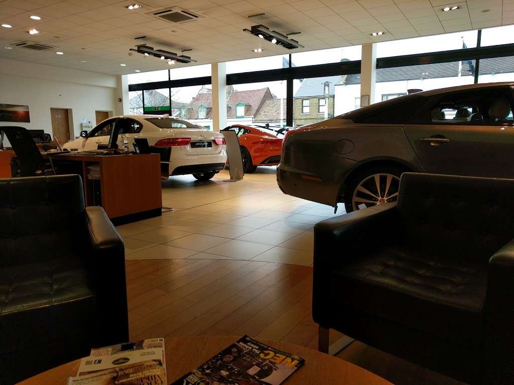 Grange Jaguar, Brentwood | 2 Brook St, Brentwood CM14 5LU, UK | Phone: 01277 542196