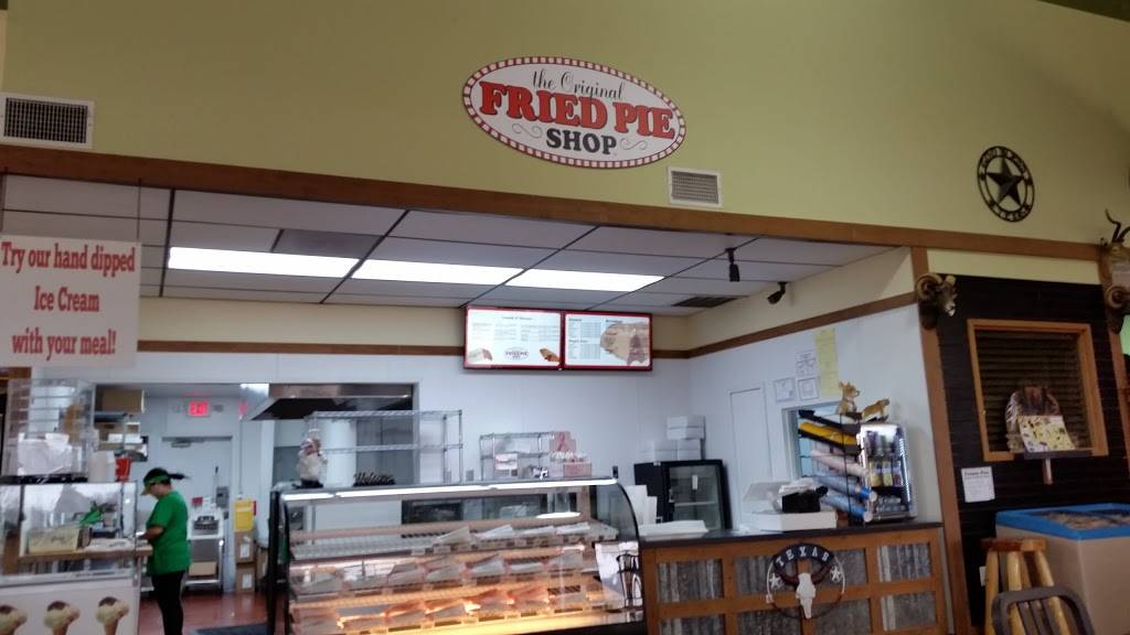 The Original Fried Pie Shop | 200 Interstate Highway 35E Service Road, Red Oak, TX 75154, USA | Phone: (972) 576-2200