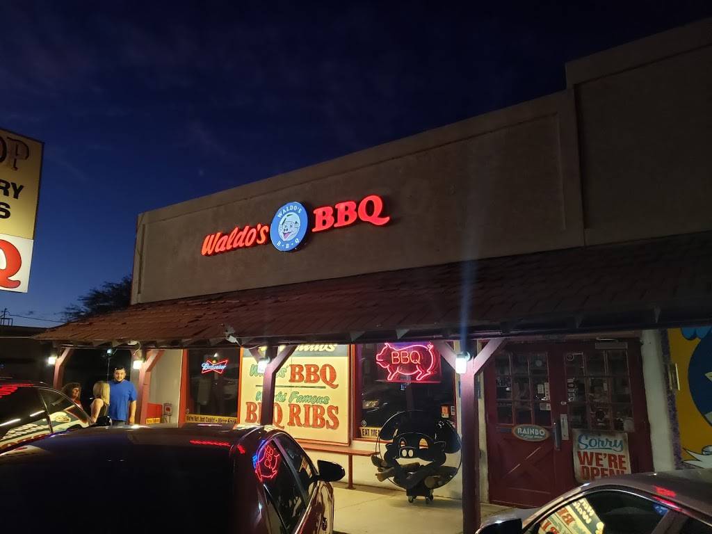 Waldos BBQ | 4500 E Main St #1, Mesa, AZ 85205, USA | Phone: (480) 807-1645