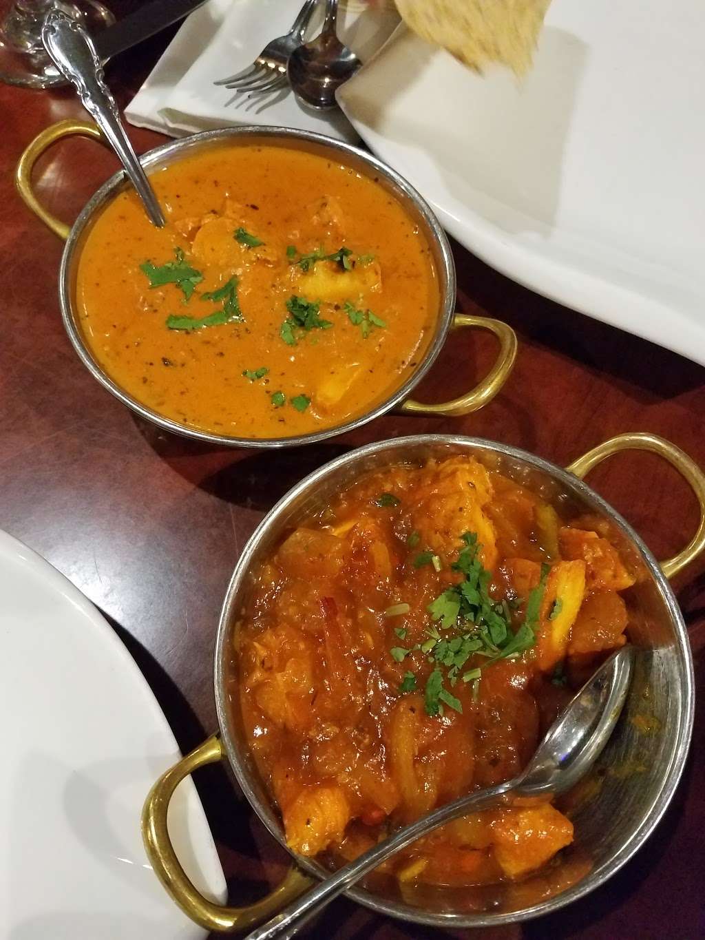 Taj Modern Indian Cuisine | 312 Bridge St, Weymouth, MA 02191, USA | Phone: (781) 803-2350