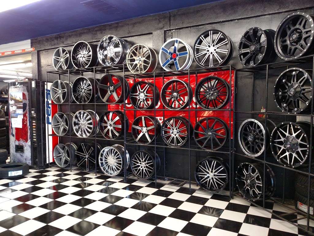 El Amigo Tires | 2995 Imperial Ave, San Diego, CA 92102 | Phone: (619) 696-8656