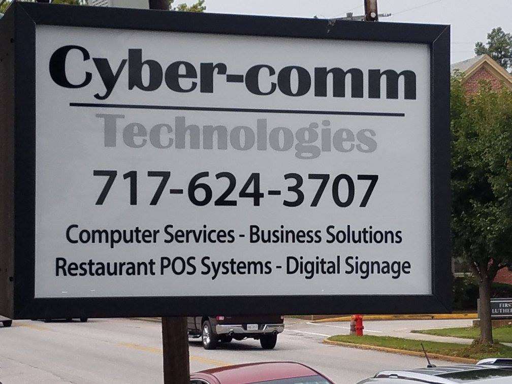 Cyber-Comm Technologies | 207 Lincoln Way E, New Oxford, PA 17350 | Phone: (717) 624-3707