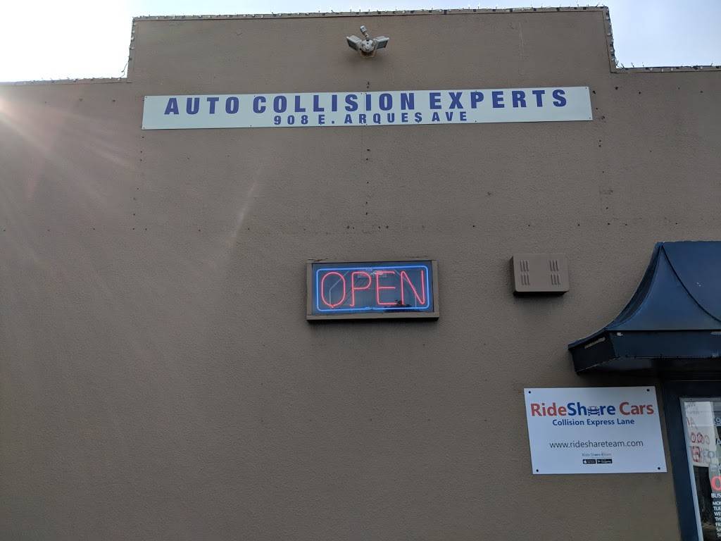 Auto Collision Experts | 908 E Arques Ave, Sunnyvale, CA 94085, USA | Phone: (408) 749-1300