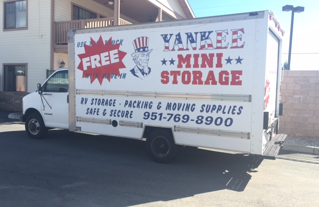 Yankee Mini Storage | 1020 Western Knolls Ave, Beaumont, CA 92223, USA | Phone: (951) 767-8111