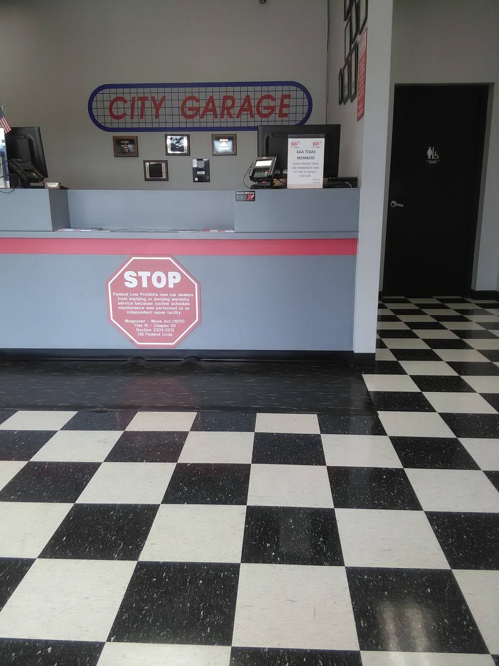 City Garage Auto Repair & Oil Change | 4015 Frankford Rd, Dallas, TX 75287, USA | Phone: (972) 713-6666