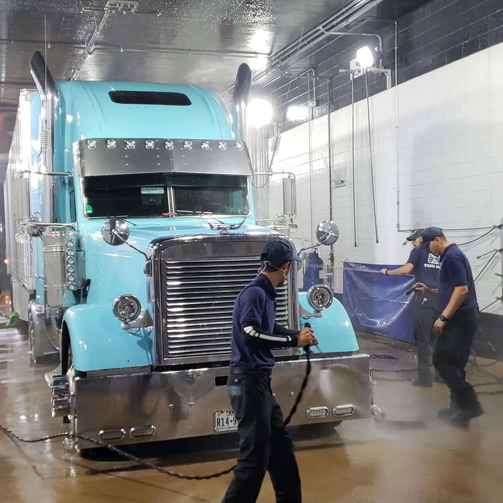 Blue Beacon Truck Wash of Tolleson, AZ, 8423 W Roosevelt I-10 Exit 135