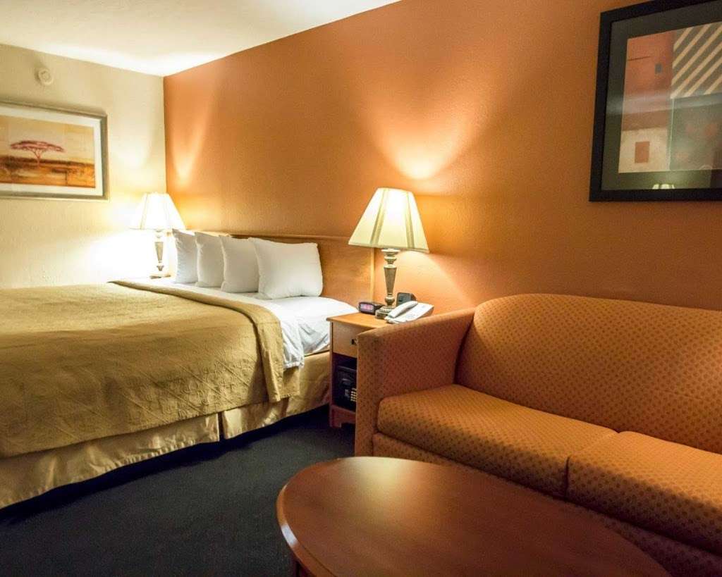 Quality Inn Kennedy Space Center | 3655 Cheney Hwy, Titusville, FL 32780, USA | Phone: (321) 269-7110