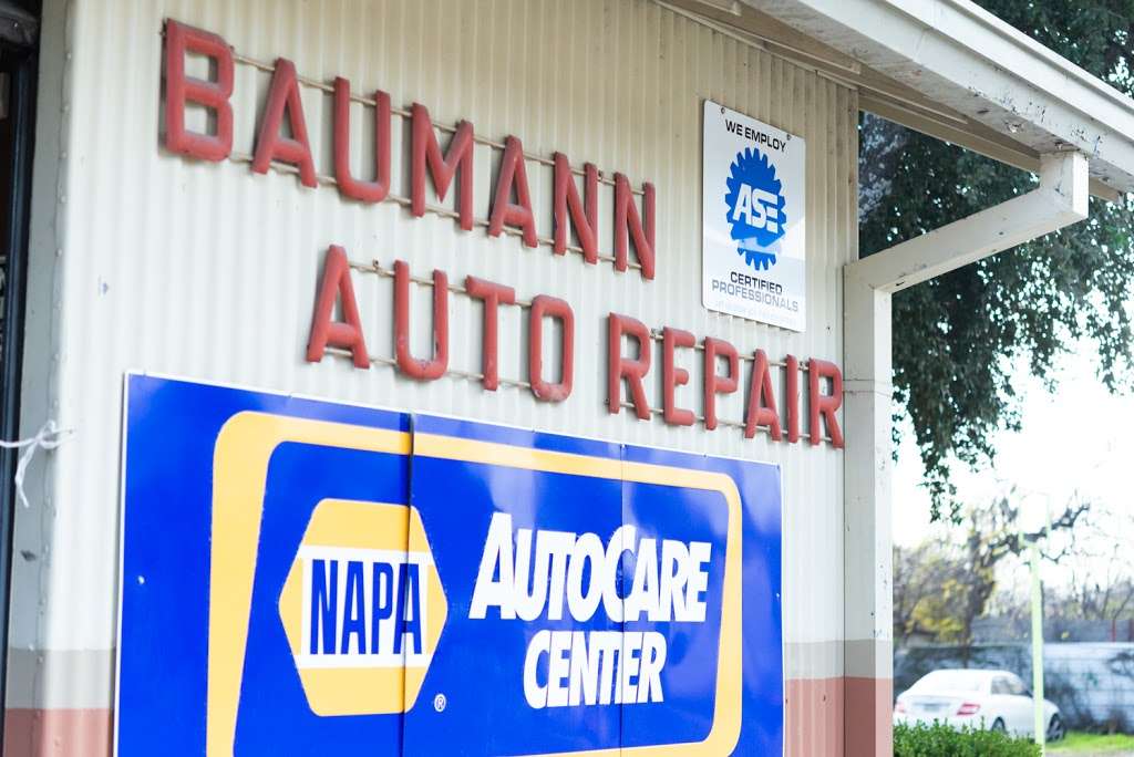 Baumann Auto Repair | 2151 Cincinnati Ave, San Antonio, TX 78228 | Phone: (210) 735-8081