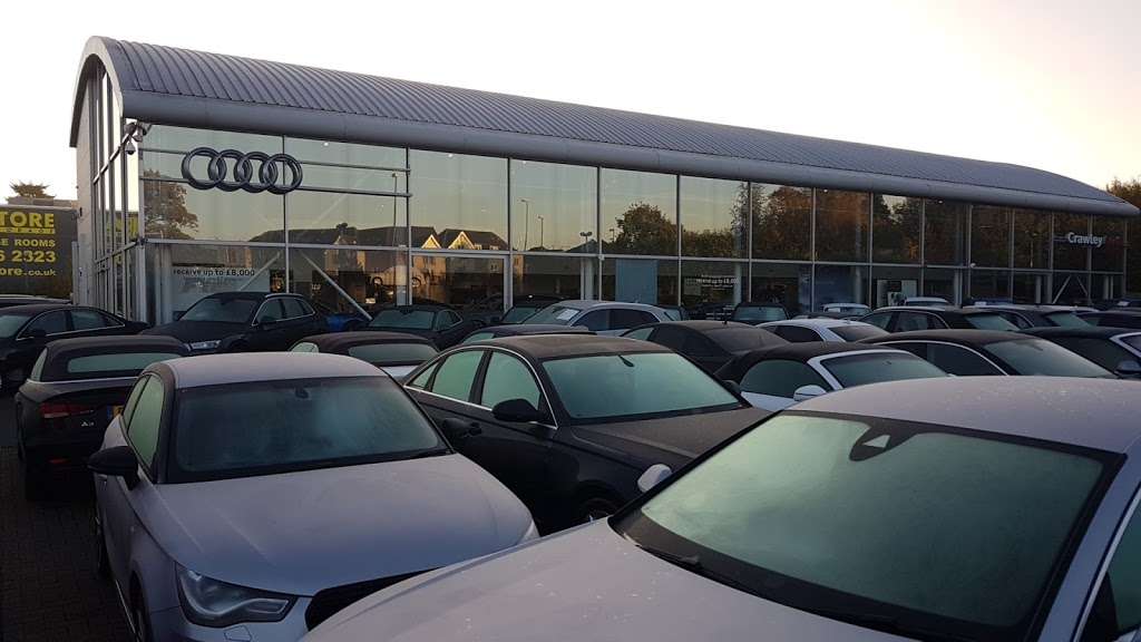 Crawley Audi | Balcombe Rd, Maidenbower Crawley West Sussex RH10 7ZJ United Kingdom | Phone: 01293 881122