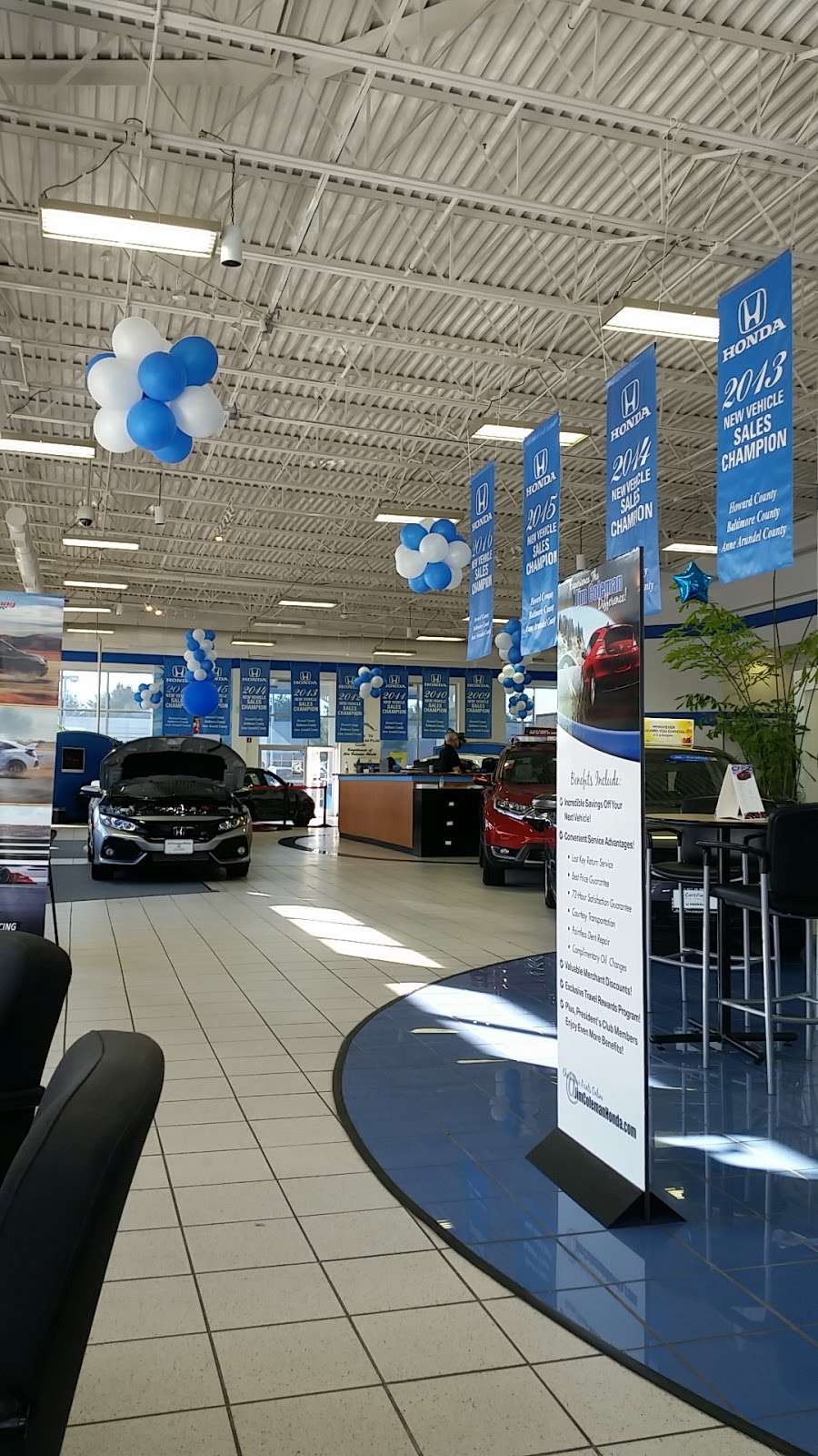 Jim Coleman Honda | 12441 Auto Dr, Clarksville, MD 21029 | Phone: (443) 535-0500