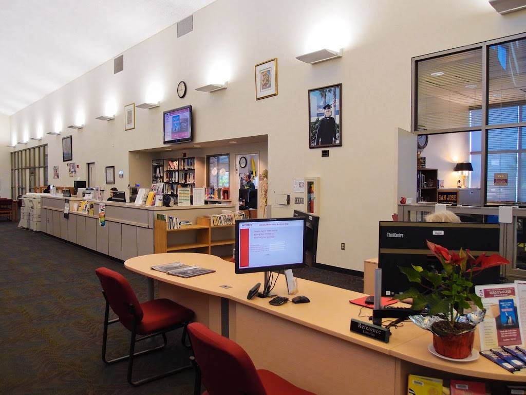 Wilfred J. Airey Library | Norco, CA 92860 | Phone: (951) 372-7019