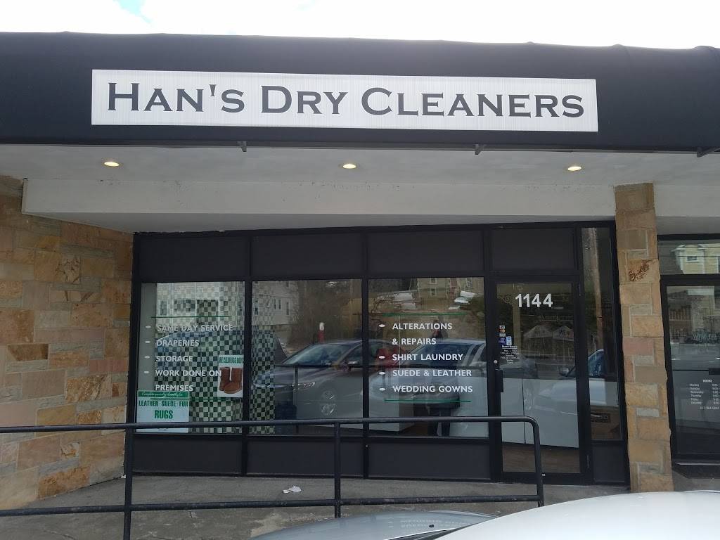Hans Dry Cleaners | 1144 Beacon St, Newton, MA 02461, USA | Phone: (617) 964-1969