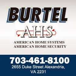 Burtel Security & American Home Security | 2655 Duke St, Alexandria, VA 22314, USA | Phone: (703) 461-8100