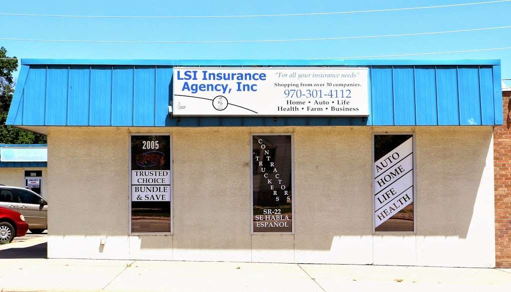 LSI Insurance Agency, Inc. | 2005 9th St #1, Greeley, CO 80631, USA | Phone: (970) 301-4112