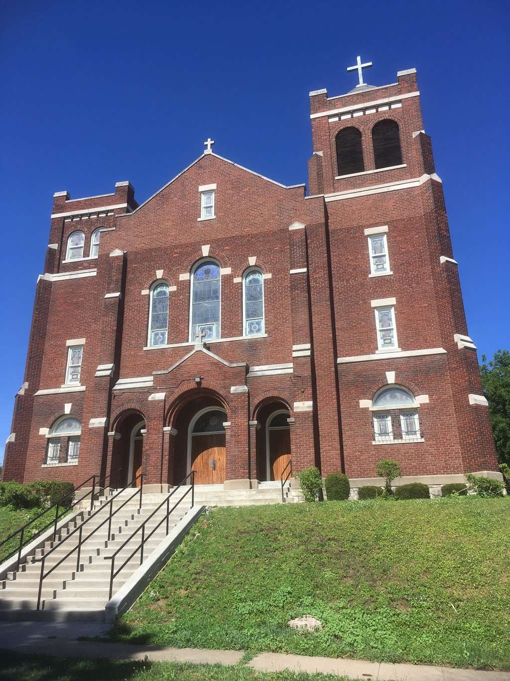 Our Lady & St Rose Catholic | 2300 N 8th St, Kansas City, KS 66101 | Phone: (913) 321-1958