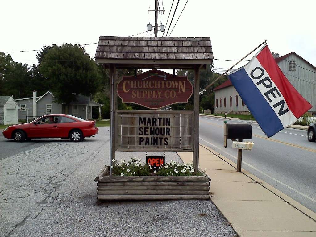 Churchtown Supply Co | 2049 Main St, Narvon, PA 17555, USA | Phone: (717) 445-5214