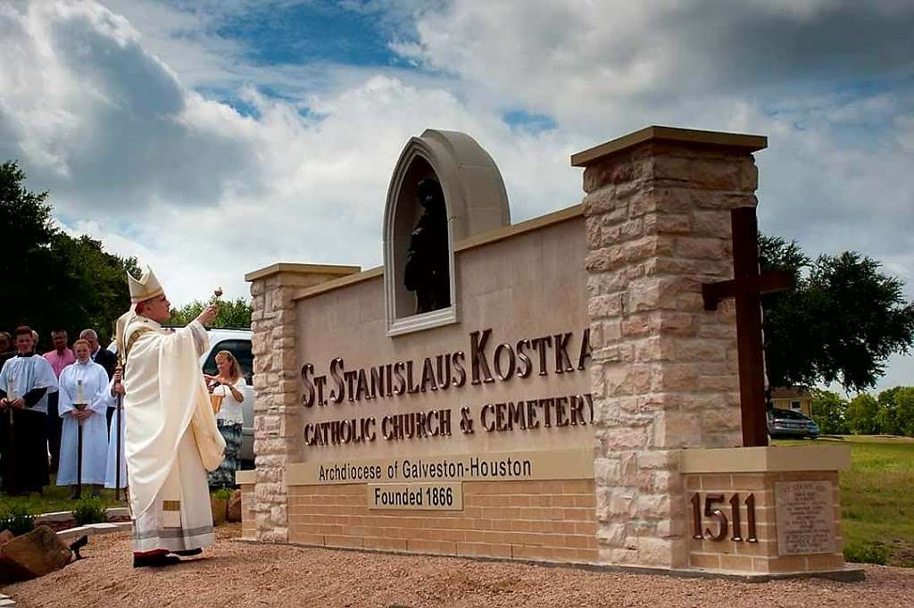 St Stanislaus Catholic Church | 1511 TX-90, Anderson, TX 77830, USA | Phone: (936) 873-2291