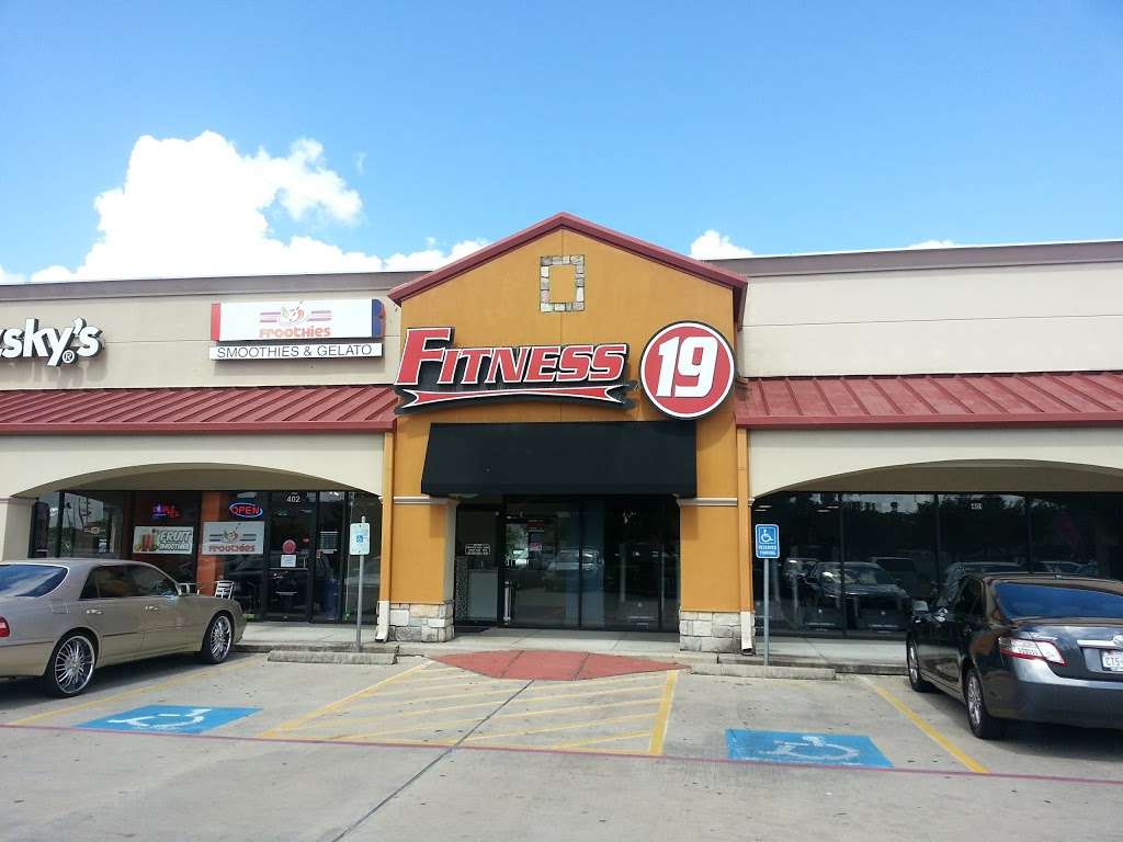 Fitness 19 | 3111 N Fry Rd, Katy, TX 77449, USA | Phone: (281) 578-1166