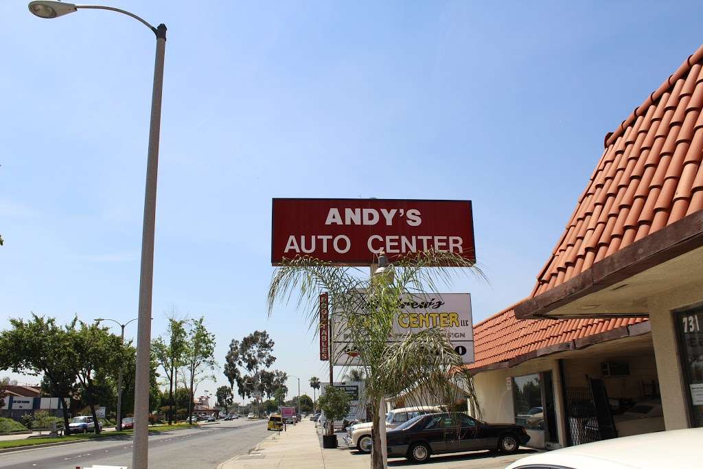 Andrews Auto Center LLC | 731 E Rte 66, Glendora, CA 91741, USA | Phone: (626) 335-7770