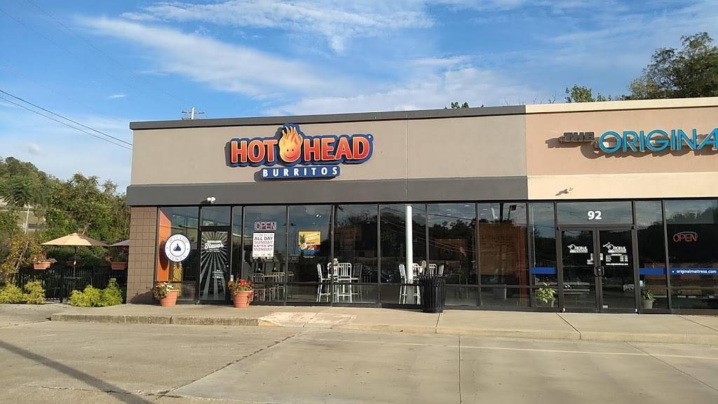 Hot Head Burritos | 94 Carothers Rd, Newport, KY 41071, USA | Phone: (859) 581-2626