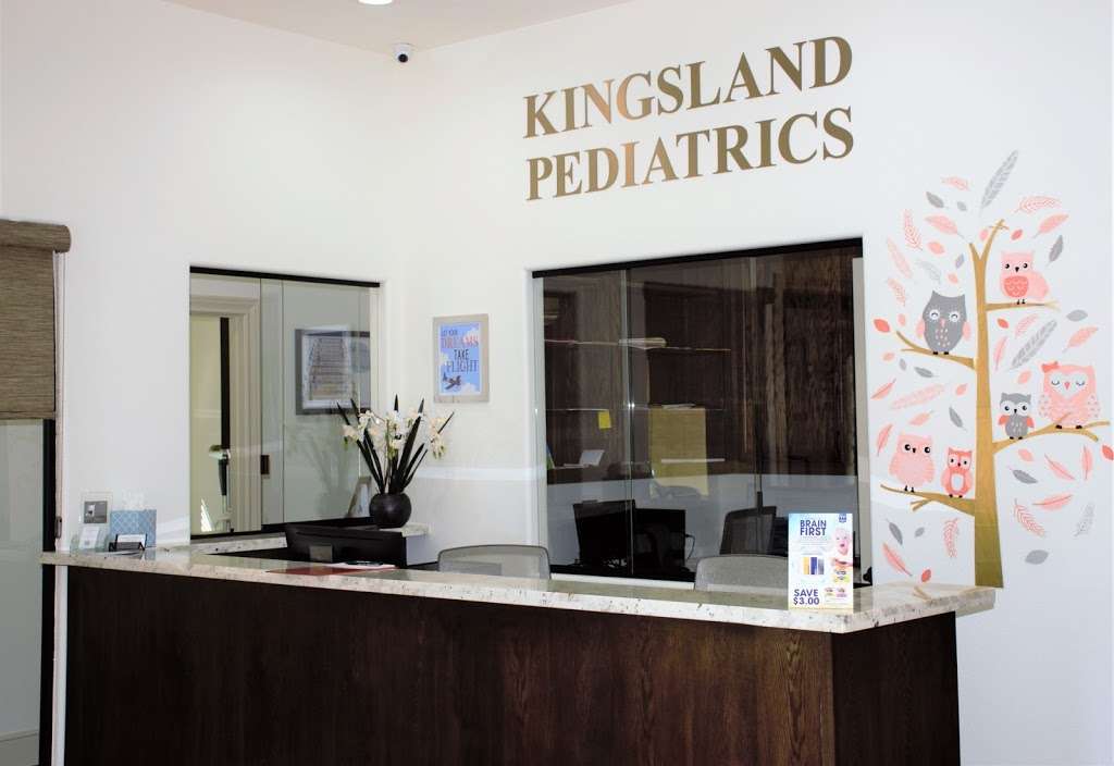 Kingsland Pediatrics | 636 S Peek Rd, Katy, TX 77450, USA | Phone: (832) 437-7239