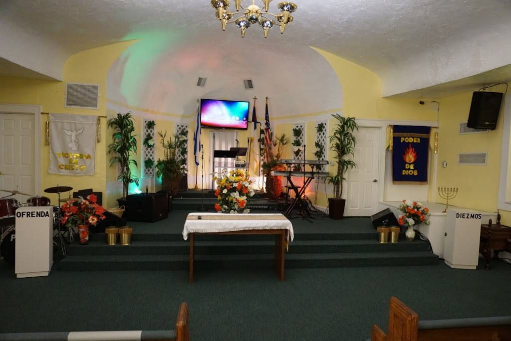 Iglesia Bautista Poder de Dios. | 405 W 28th St, Miami Beach, FL 33140, USA | Phone: (305) 538-3090