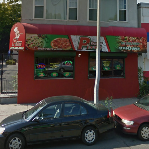 Express Pizzeria | 3381 Washington St, Jamaica Plain, MA 02130 | Phone: (617) 942-8968