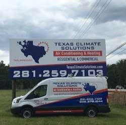 Texas Climate Solutions | 24919 Lake Forest Blvd, Hockley, TX 77447 | Phone: (936) 372-1644