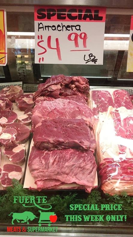 Fuerte Meats & Supermarket | 3811 Hohman Ave, Hammond, IN 46327, USA | Phone: (219) 937-4901