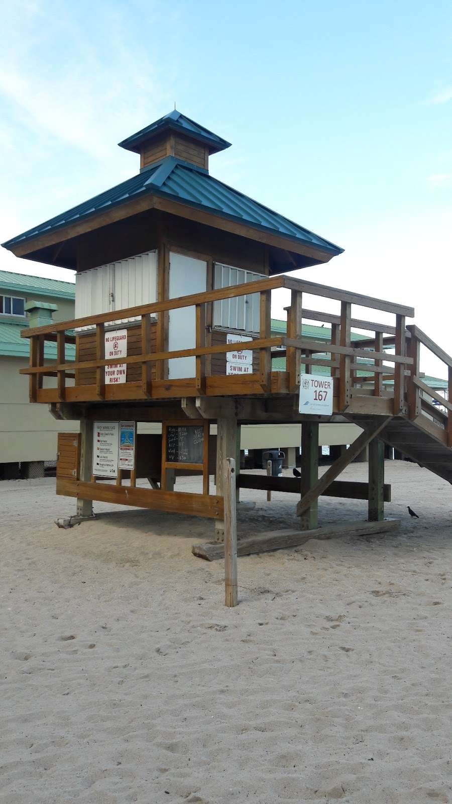 Tower 167 Lifeguard | Sunny Isles Blvd, North Miami Beach, FL 33160, USA