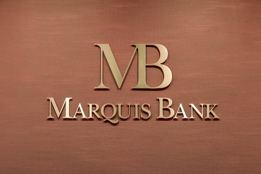 Marquis Bank | 355 Alhambra Cir Suite 1200, Coral Gables, FL 33134, USA | Phone: (305) 443-2922