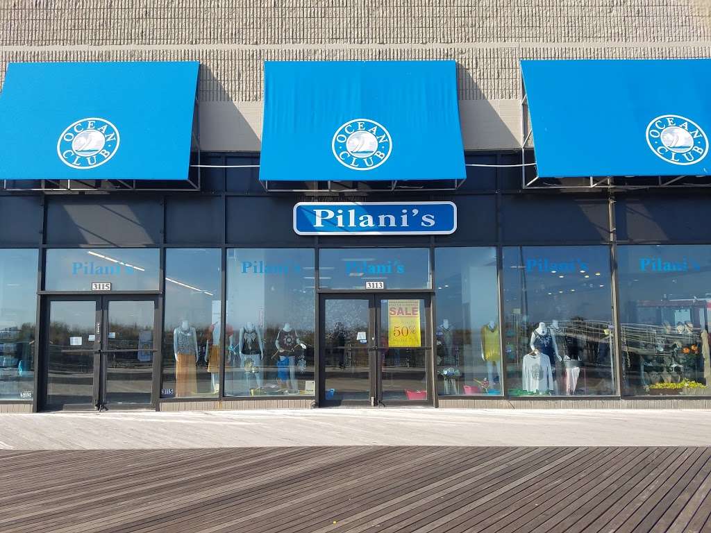 Pilanis | 3111 Boardwalk, Atlantic City, NJ 08401 | Phone: (609) 289-8064