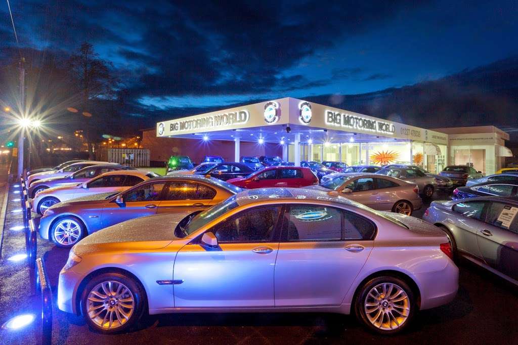 Big Motoring World West Malling | West Malling, London Road, A20, West Malling ME19 5PL, UK | Phone: 01634 248638