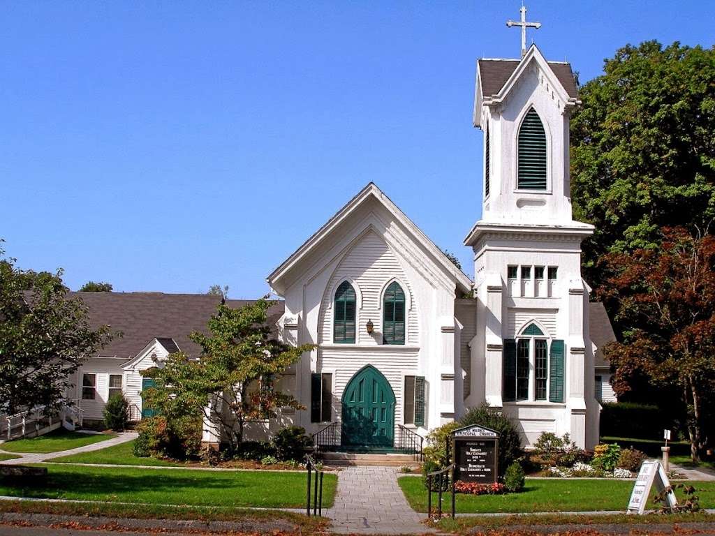 St Marks Episcopal Church | 5 Main St S, Bridgewater, CT 06752, USA | Phone: (860) 354-8269