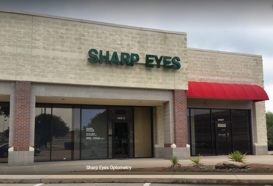 Sharp Eyes Optometry | 2410 S Stemmons Fwy E, Lewisville, TX 75067, USA | Phone: (972) 315-5202