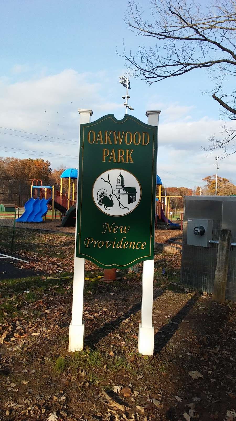 Oakwood Park Playground | 76 Park Pl, New Providence, NJ 07974, USA