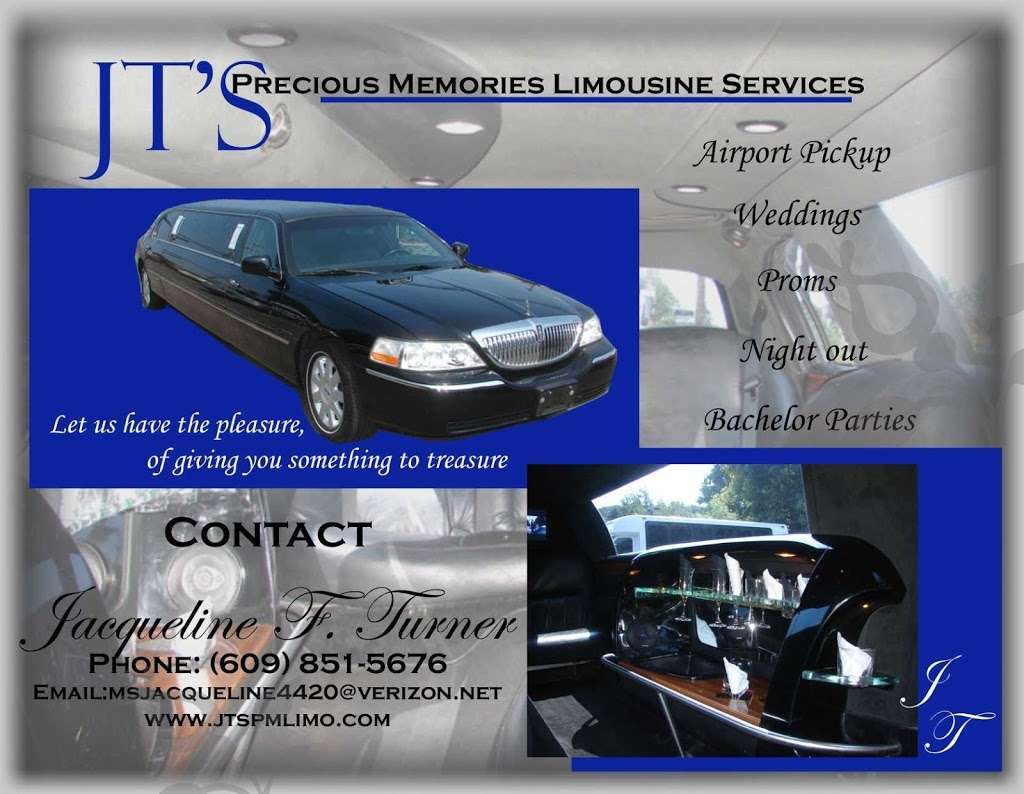 JTS Precious Memories Limousine Service | 701 Country Ln, Ewing Township, NJ 08628, USA | Phone: (609) 851-5676