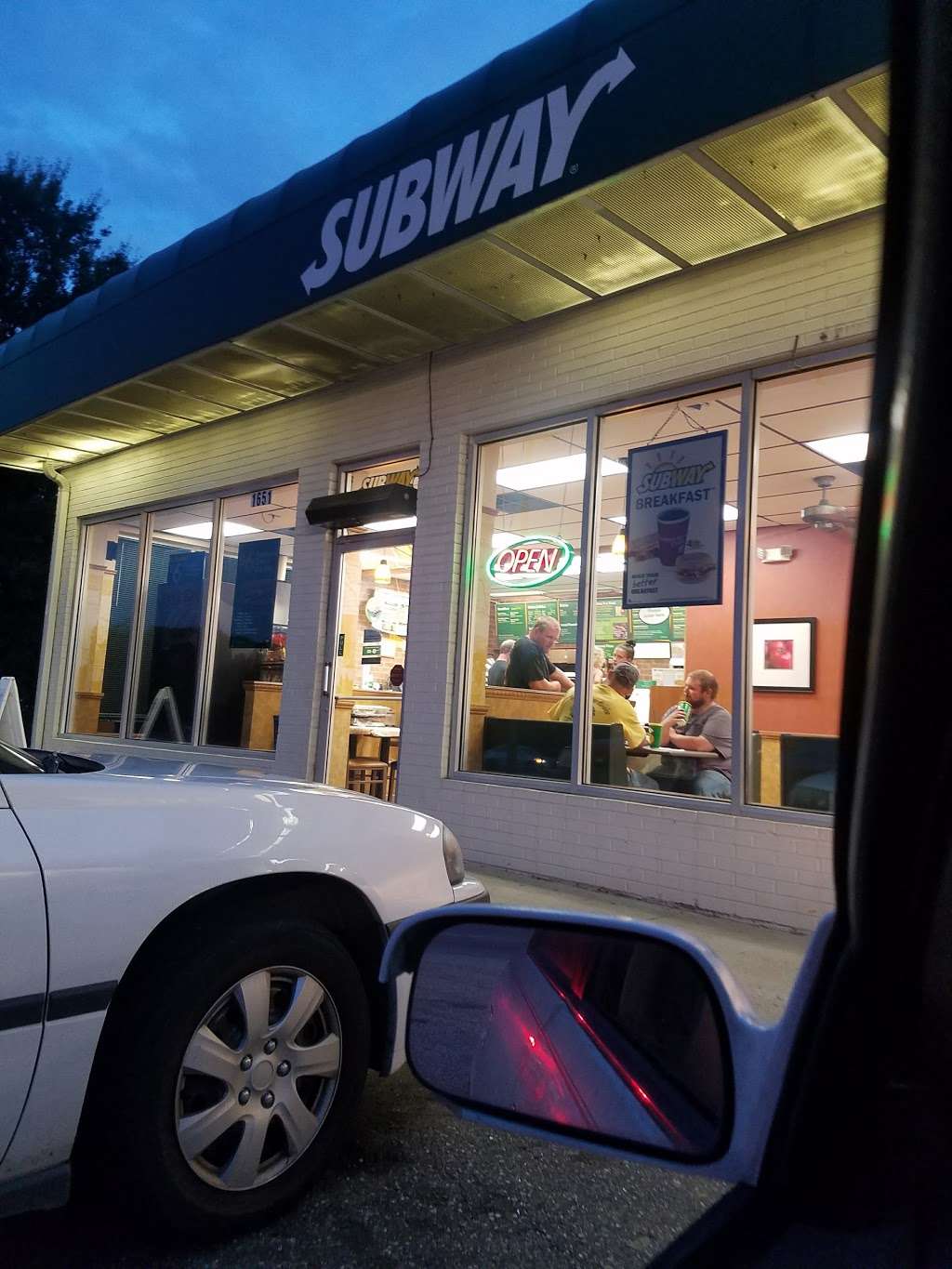 Subway | 1651 Bessemer City Rd, Gastonia, NC 28052, USA | Phone: (704) 861-1713