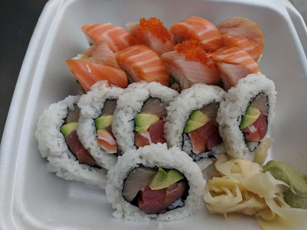 Go Sushi | 2701 Pinole Valley Rd c, Pinole, CA 94564, USA | Phone: (510) 275-9597