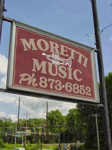 Moretti Music | 801 W Lancaster Ave, Downingtown, PA 19335, USA | Phone: (610) 873-6852